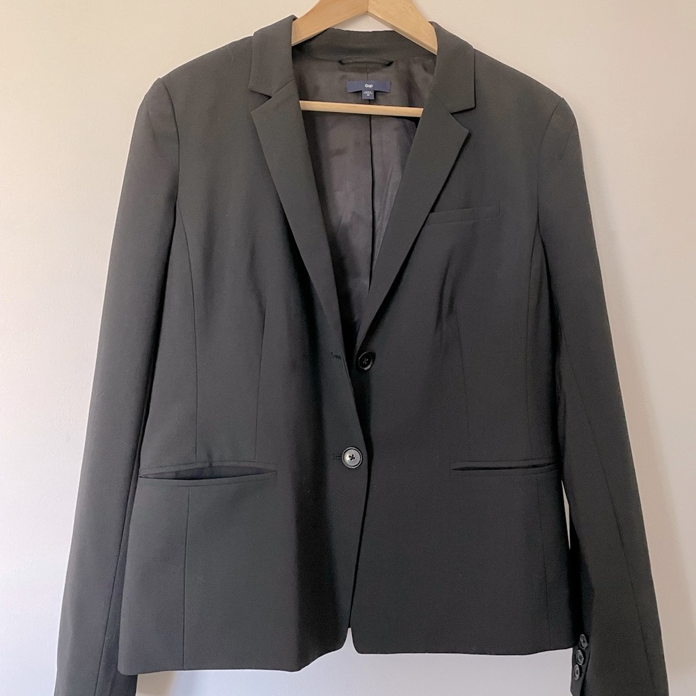 Gap Black Blazer